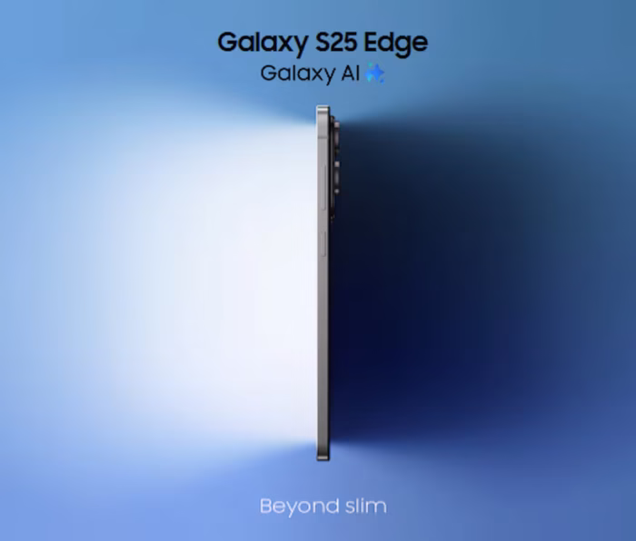 Galaxy S25 Edge from Samusung USA