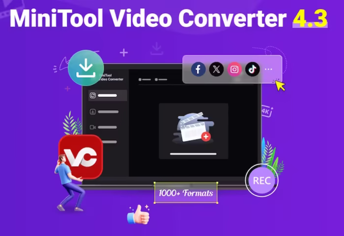 MiniTool Video Converter