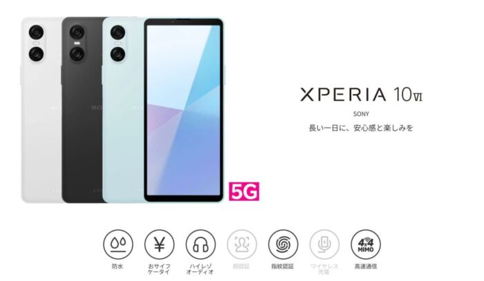 Xperia 10 VI