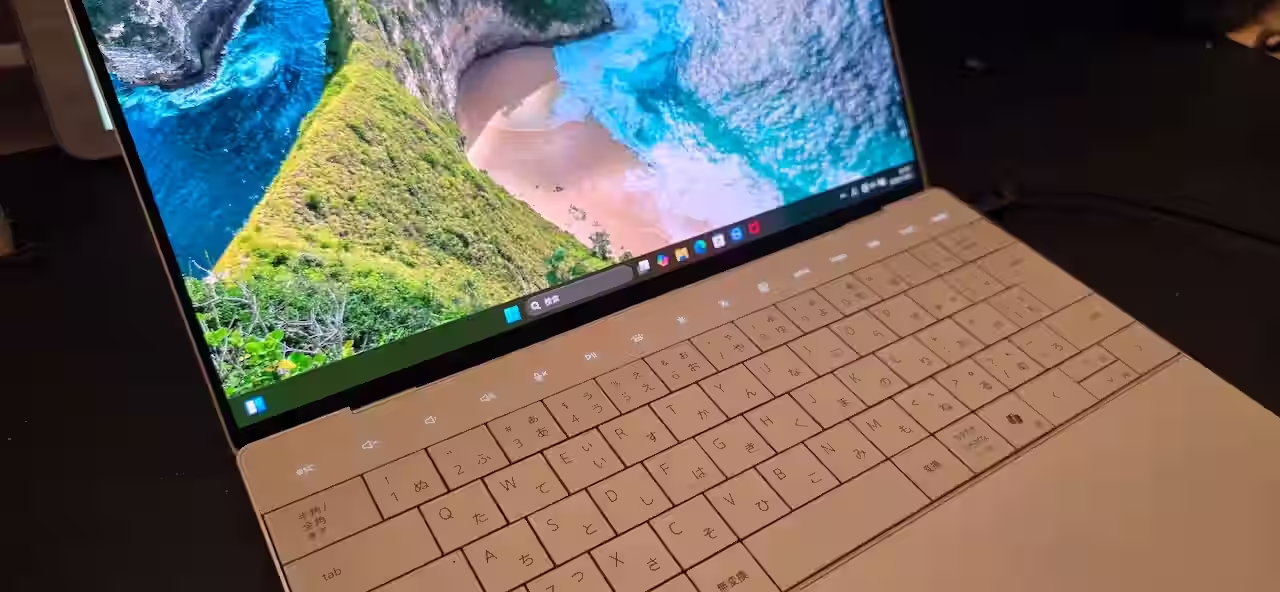 Dell XPS 13 レビュー
