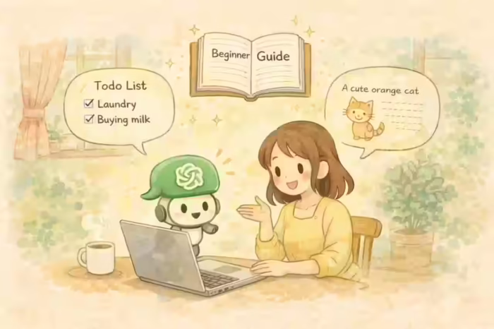 ChatGPT初心者ガイド