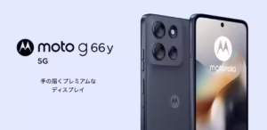 moto g66y 5g