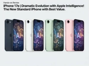 iPhone 17e レビュー