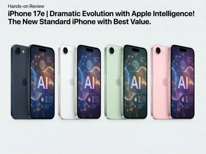 iPhone 17e レビュー