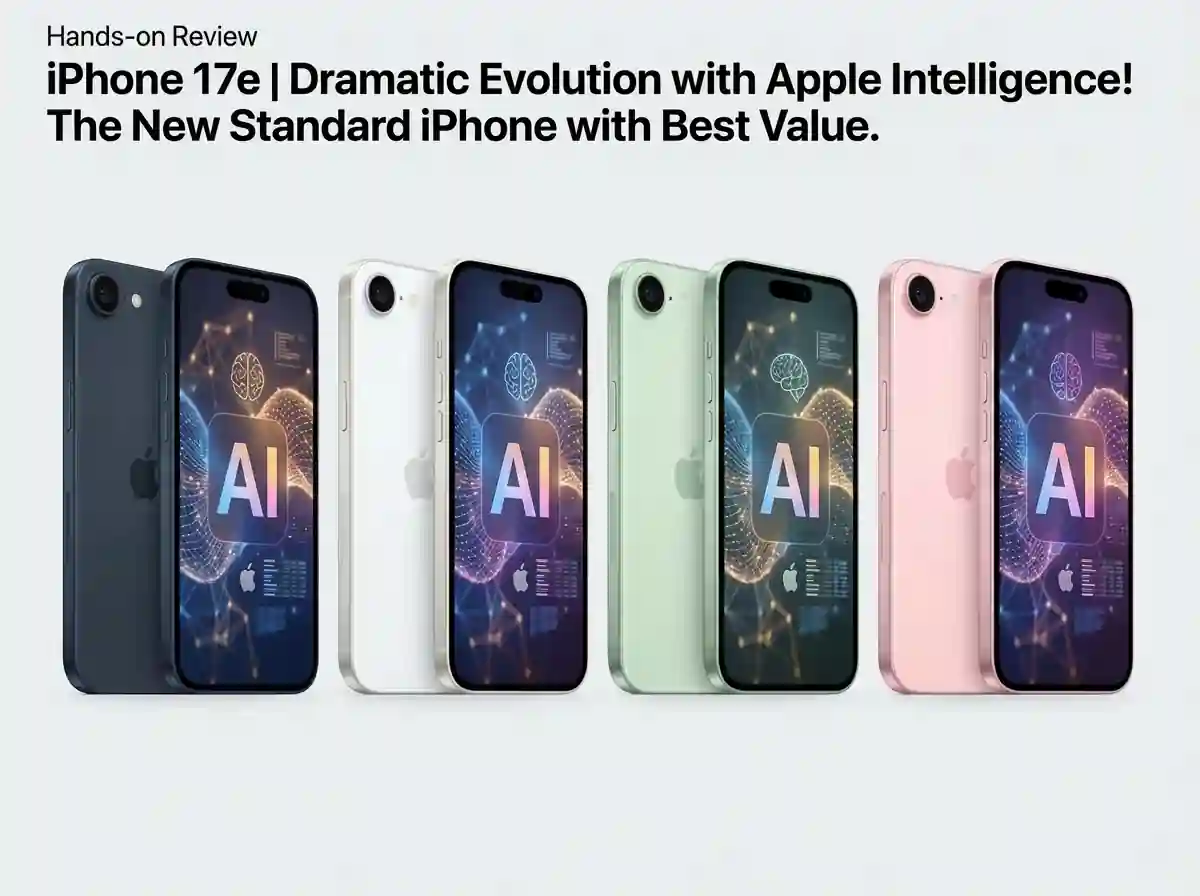 iPhone 17e レビュー