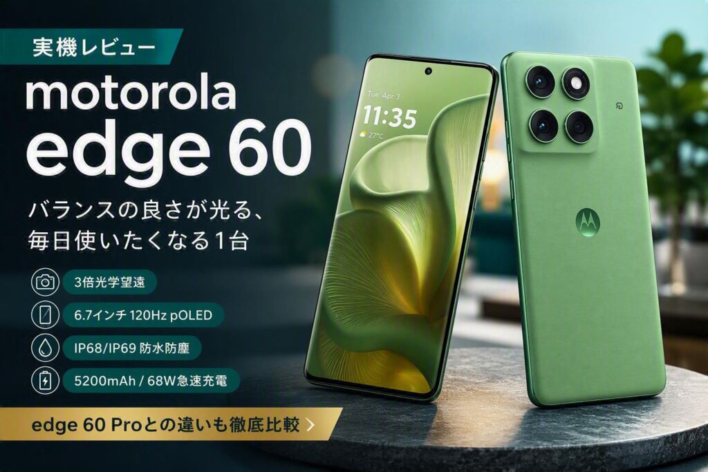 motorola edge 60