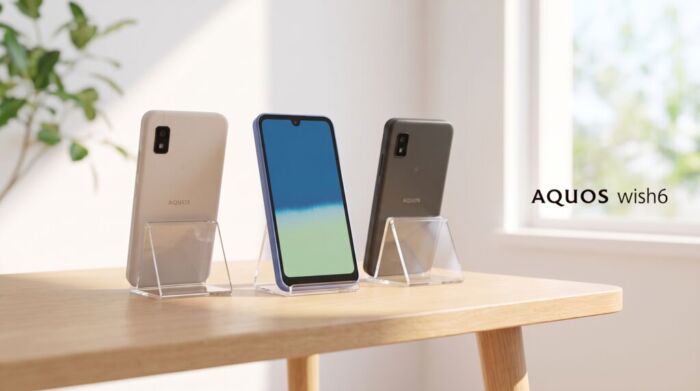 sharp aquos wish 6
