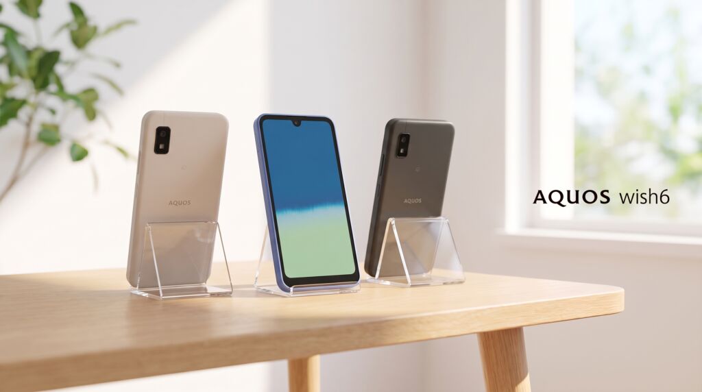 sharp aquos wish 6